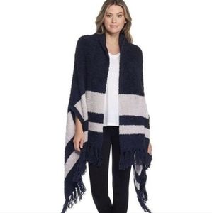 NWOT Anthropologie barefoot dreams cozychic luxe laguna wrap